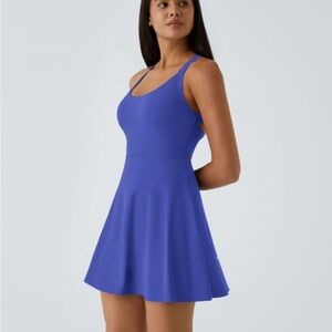 SOLD-x-posted Chic Royal Blue Mini Dress